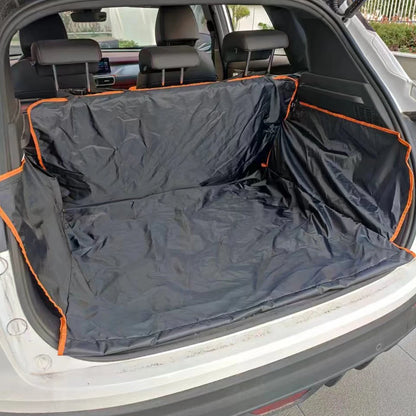 Premium Waterproof SUV Cargo Liner for Dogs - Pet Cargo Cover and Seat Mat for SUVs, Sedans, and Vans