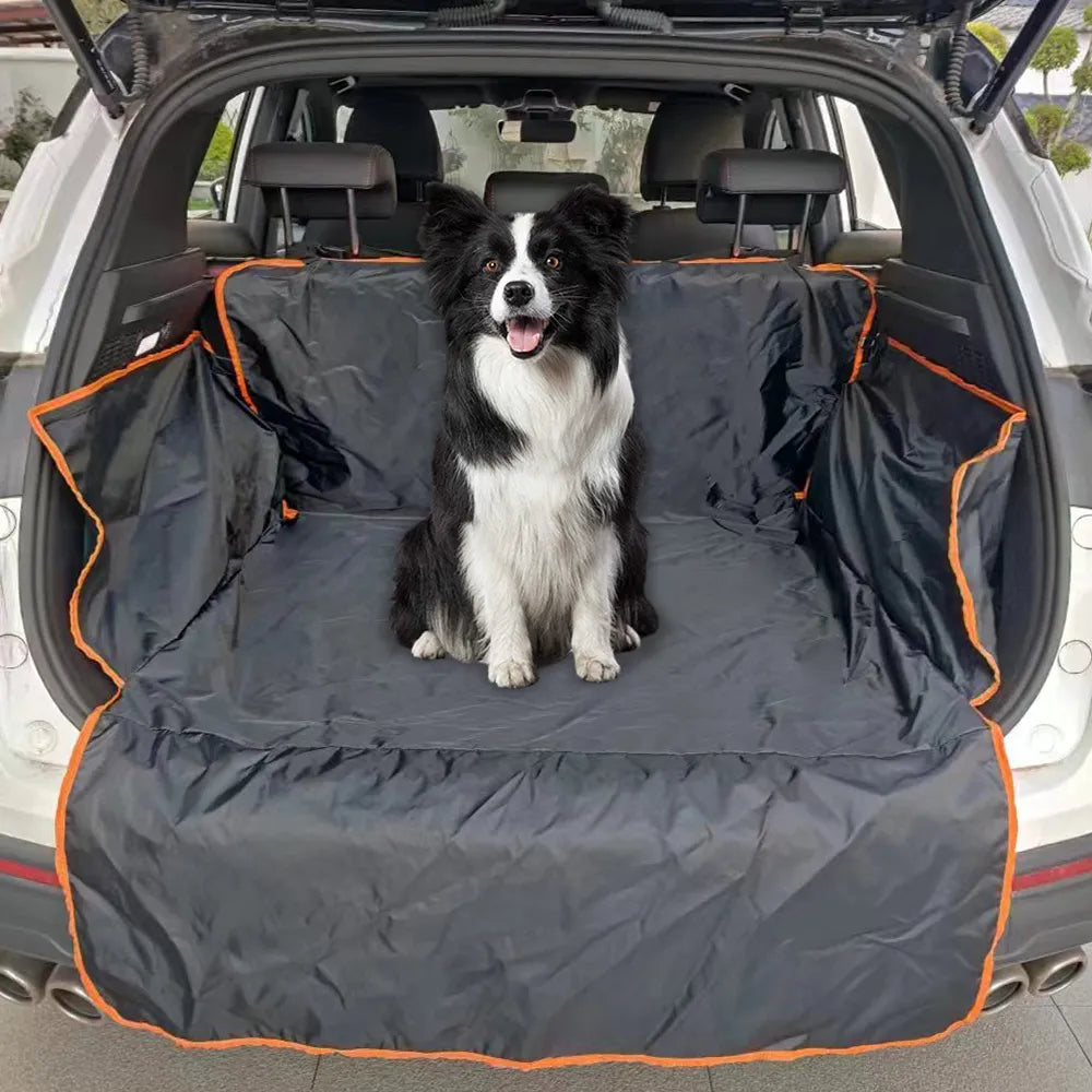 Premium Waterproof SUV Cargo Liner for Dogs - Pet Cargo Cover and Seat Mat for SUVs, Sedans, and Vans