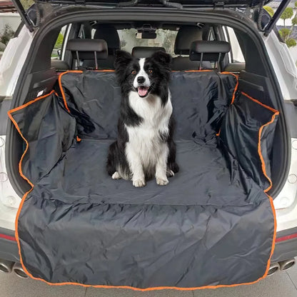 Premium Waterproof SUV Cargo Liner for Dogs - Pet Cargo Cover and Seat Mat for SUVs, Sedans, and Vans