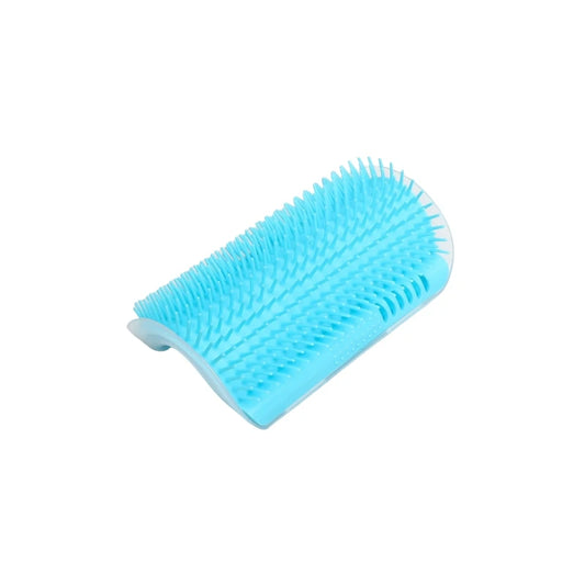 Cat Scratcher and Massager for Grooming and Hair Removal - Ideal for Cats and Dogs, Includes Royal Canin Accessories