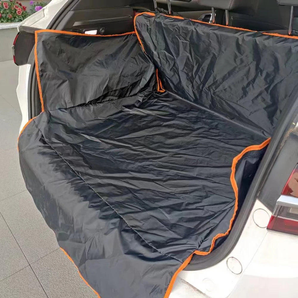Premium Waterproof SUV Cargo Liner for Dogs - Pet Cargo Cover and Seat Mat for SUVs, Sedans, and Vans