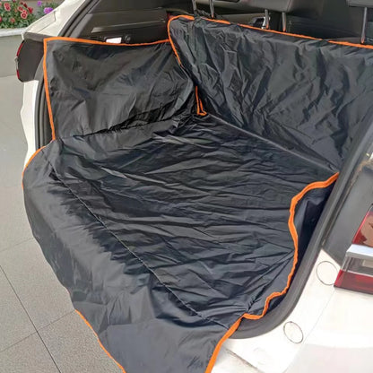 Premium Waterproof SUV Cargo Liner for Dogs - Pet Cargo Cover and Seat Mat for SUVs, Sedans, and Vans
