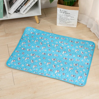 Reusable Absorbent Dog Pee Pad Blanket - Washable Puppy Training Pad and Pet Bed Urine Mat for Car Seat Protection and Pet Care Supplies