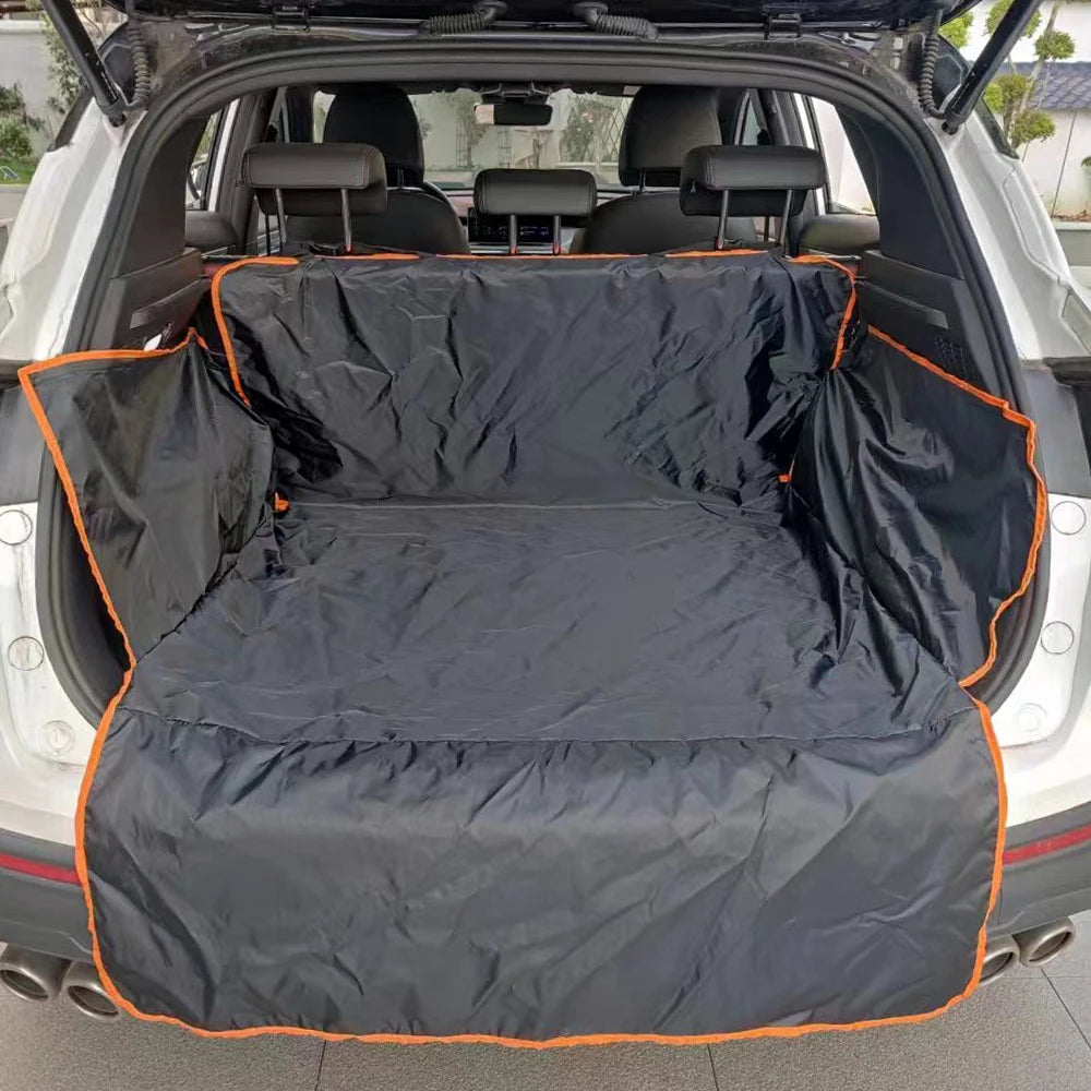 Premium Waterproof SUV Cargo Liner for Dogs - Pet Cargo Cover and Seat Mat for SUVs, Sedans, and Vans