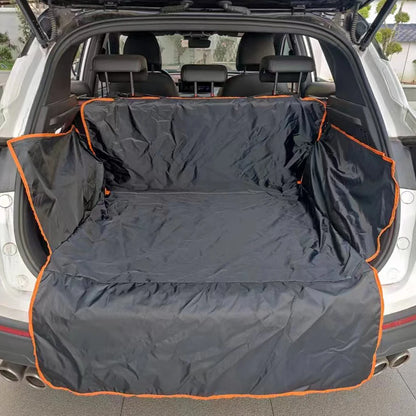 Premium Waterproof SUV Cargo Liner for Dogs - Pet Cargo Cover and Seat Mat for SUVs, Sedans, and Vans